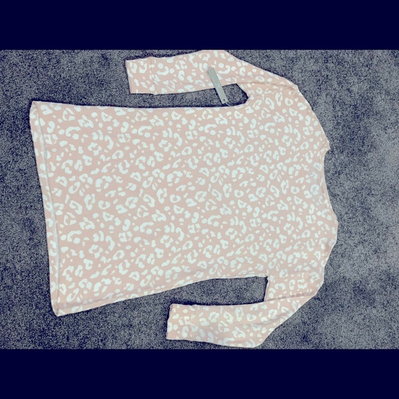 Brand new with tags, Tart Collections luxurious pink leopard sweater Small. - Picture 4 of 5